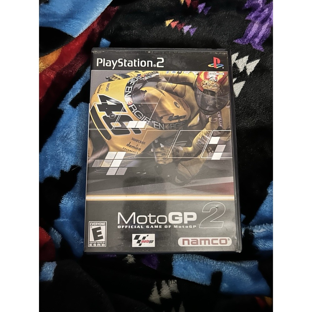 MotoGP 2 Sony PlayStation 2! PS2!‎ Complete